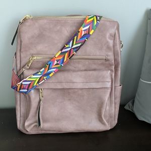 Modern + chic botique back pack